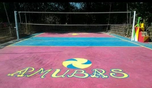 SARANA OLAH RAGA LAPANG BOLA VOLLY